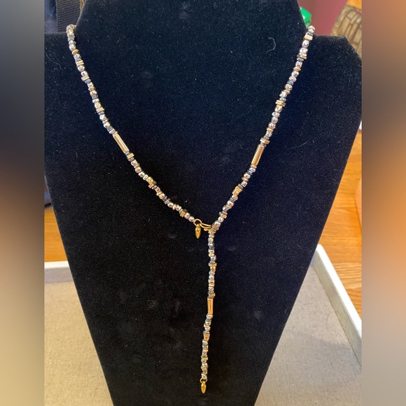 Stella & Dot Modern Rhett Lariat Necklace - Picture 2 of 8